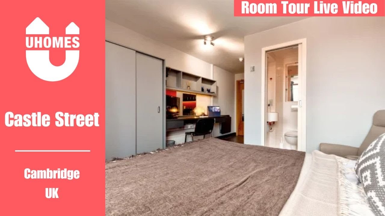 The Comfortable Student Accommodation In Cambridge - Castle Street [Room Tour]