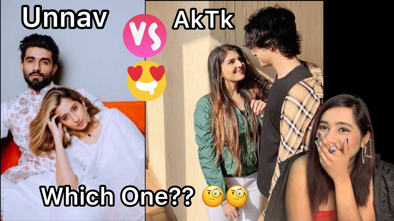 UNNAV Vs AKTK (DamFam Couples) Latest Instagram reels Reaction