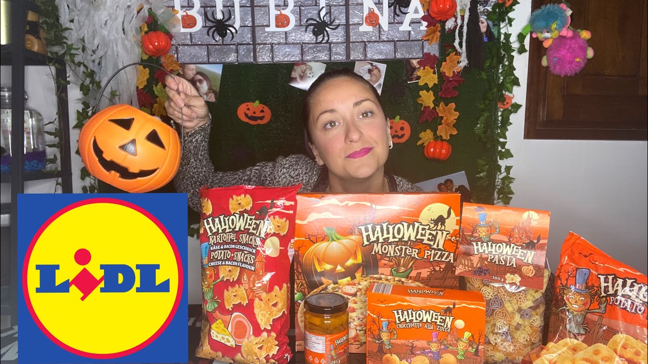 Assaggio i prodotti della settimana di 🎃 HALLOWEEN👻 del LIDL