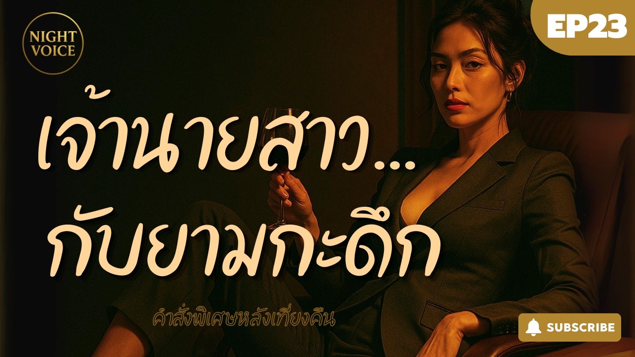 เจ้านายสาว..กับยามกะดึก | คำสั่งพิเศษหลังเที่ยงคืน Ep.23