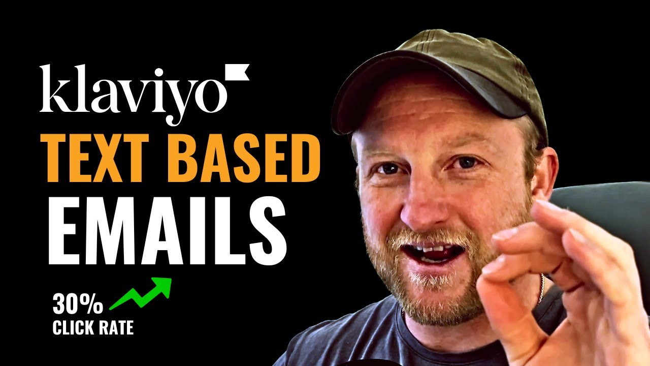 Email Marketing Tips: Why Text-Based Emails Get MORE Sales (Klaviyo Tutorial)