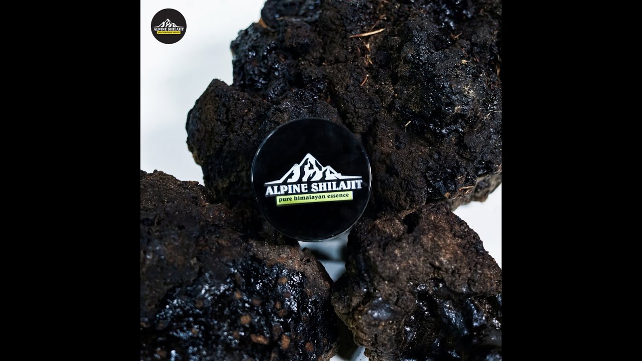 Alpine Himalayan shilajit Gold Grade Sundried (Aftabi) Skardu - 17000ft-18000 ft Height 