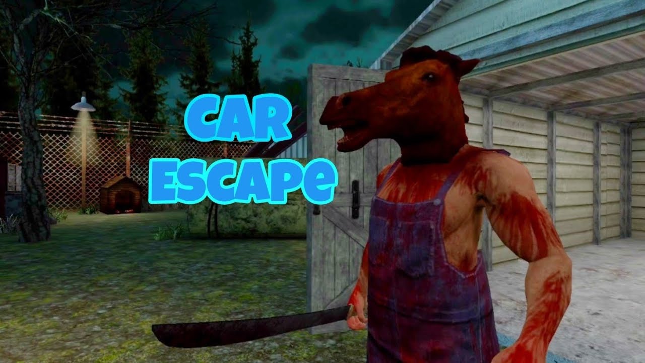 HeadHorse In Car Escape