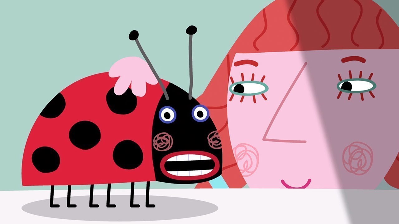 Ben y Holly en Español 🐞 Gastón la Mariquita 🐞 Dibujos Animados