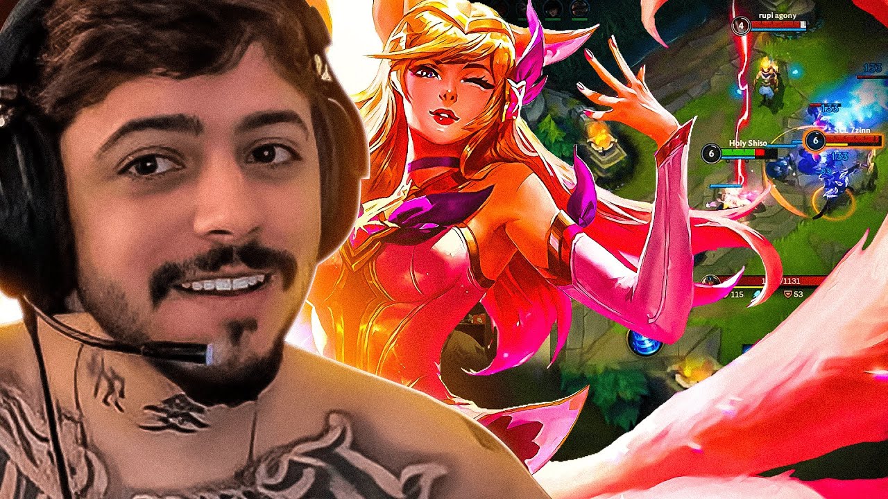 O CARA DECIDIU ME CAMPAR E TEVE UMA SURPRESA RS - WILD RIFT