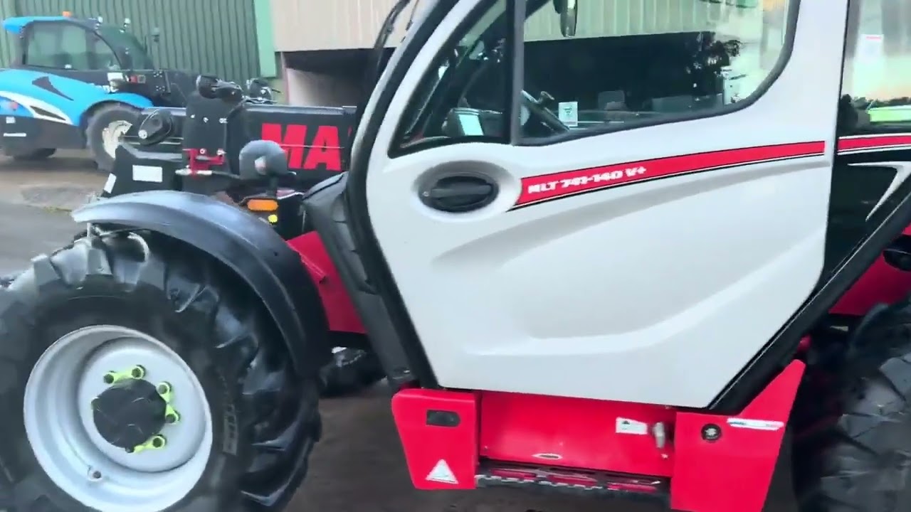 2024 MANITOU MLT741-140V+ For Sale