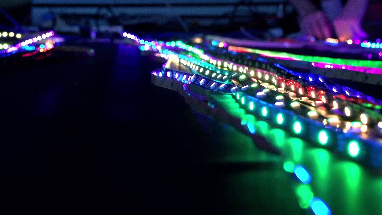LED Wall Teaser