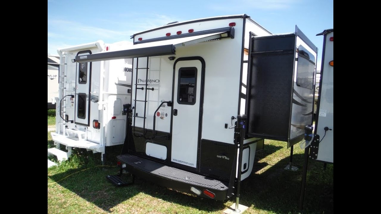 2019 Palomino Backpack HS2902 Luxury Truck Camper @ Camp-Out RV in Stratford