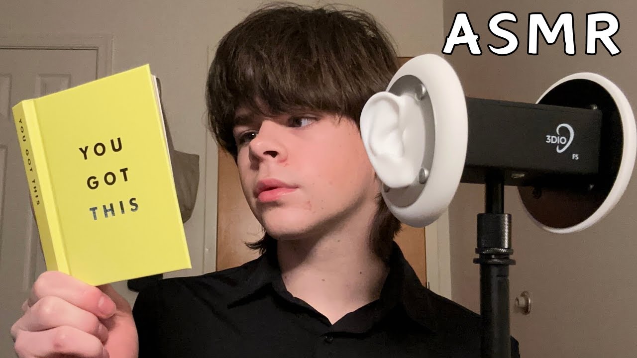 ASMR Глубокий мужской голос читает, пока вы не уснёте | Мягкий голос | Мужской ASMR