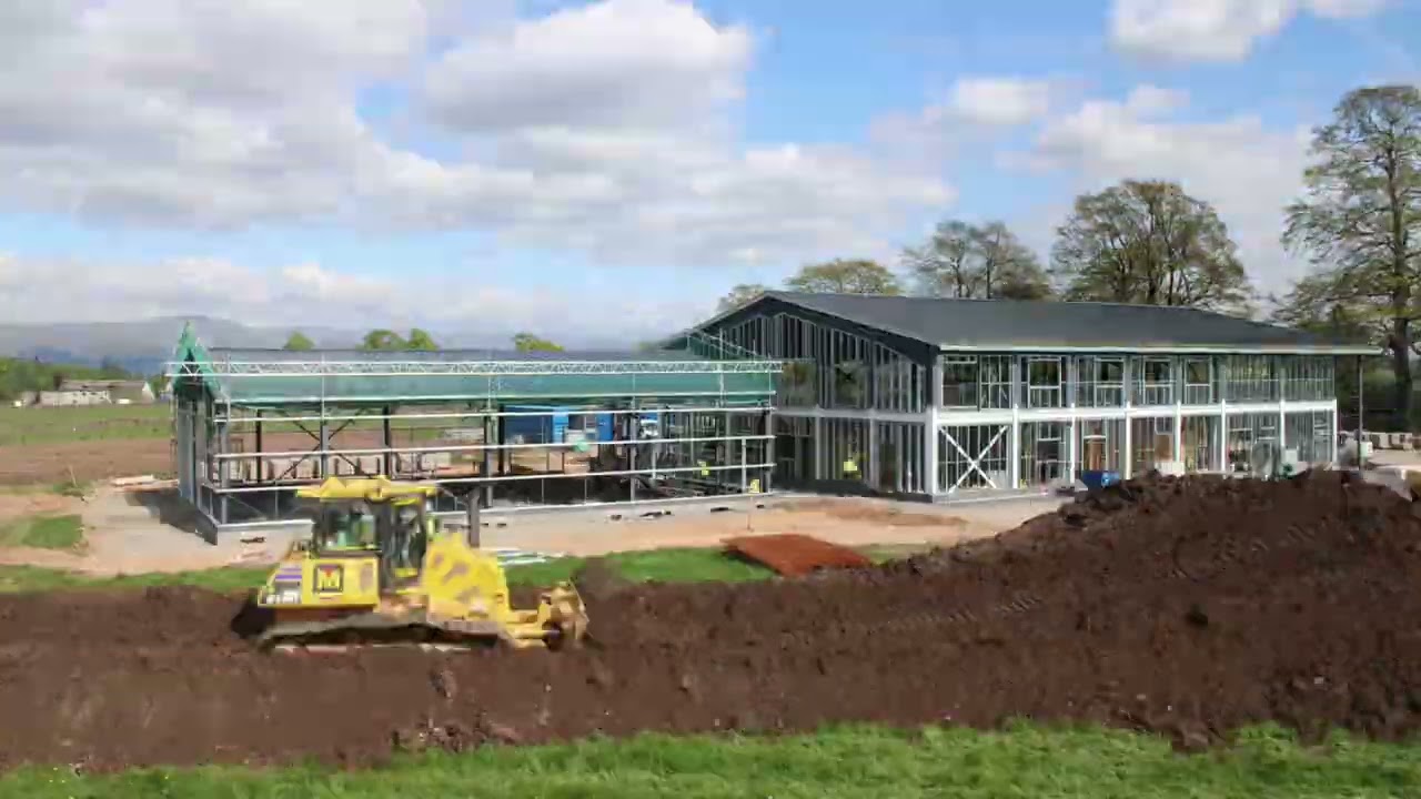 R H Irving Construction Ltd New Veterinary Practice, Penrith
