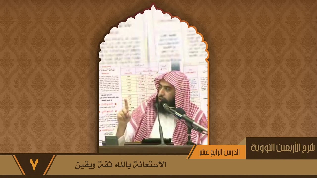251- الاستعانة بالله ثقة ويقين