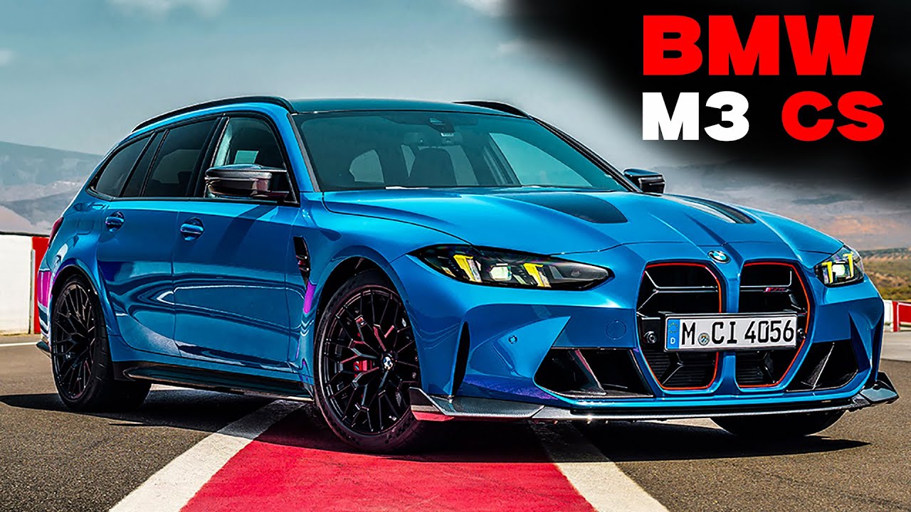 NEW BMW M3 CS (2026) - Interior, Exterior and Performance Walkaround