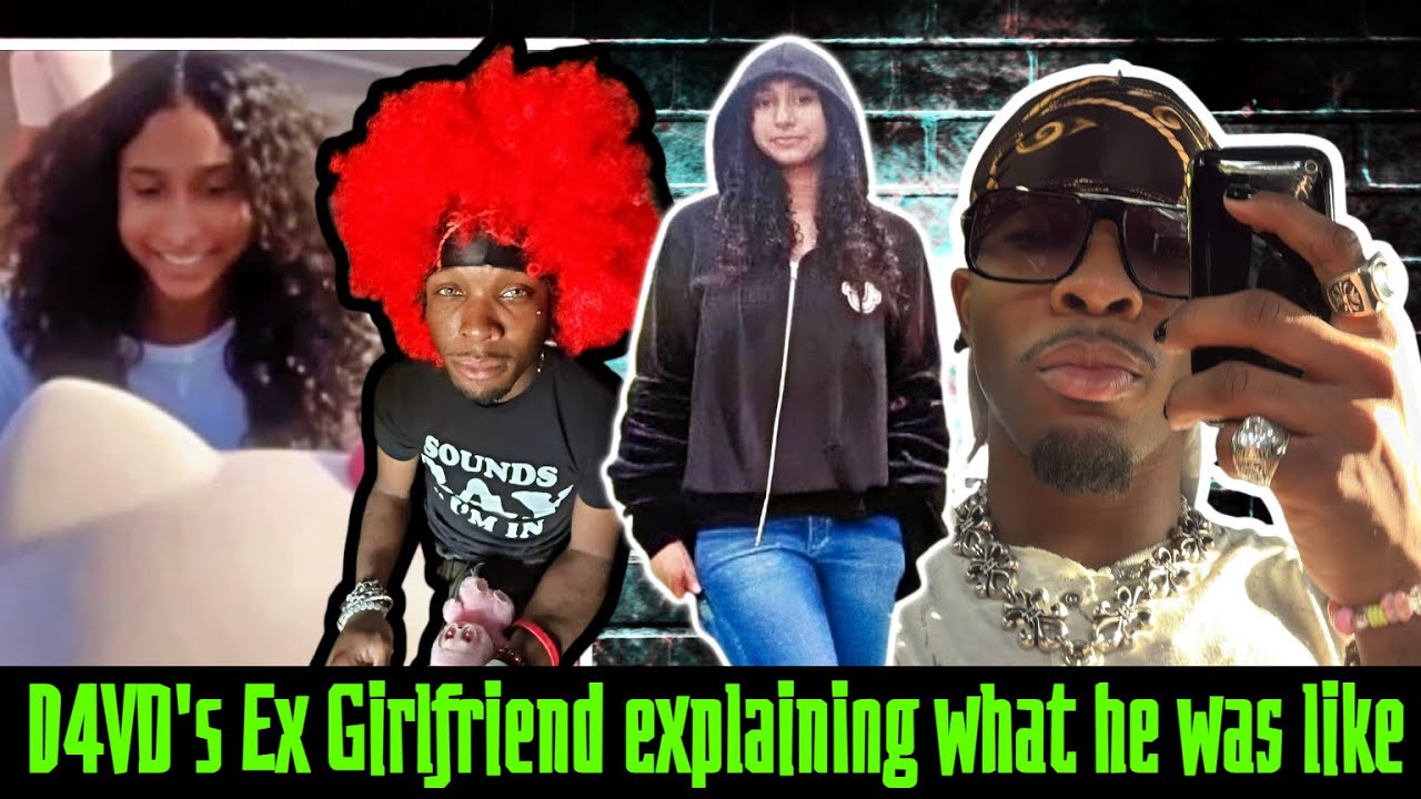 D4VD's Ex girlfriend talks about what he was like & things he said & shares texts | Celeste Rivas