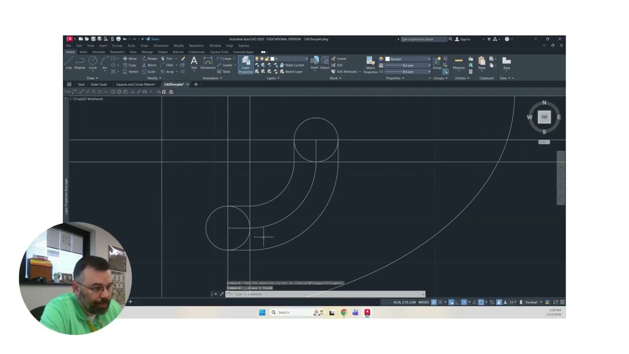 AutoCAD Drawing 3-7 Vent Cover