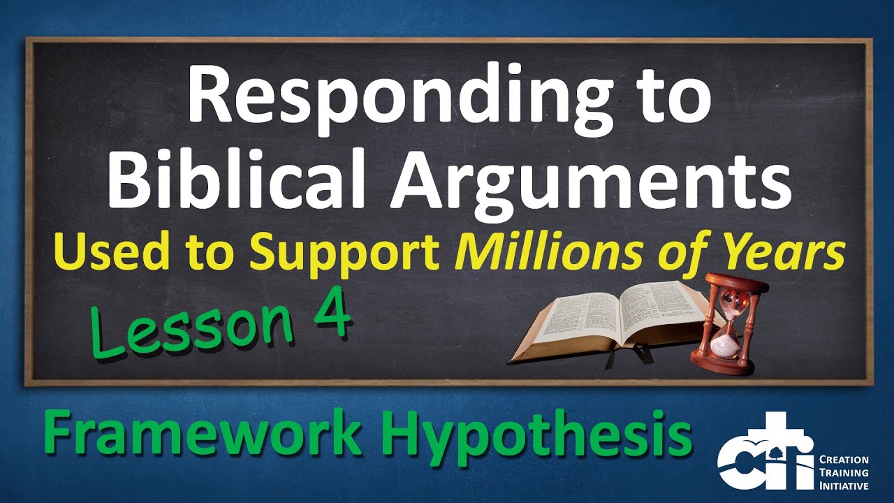 Lesson 4: What is the Framework Hypothesis