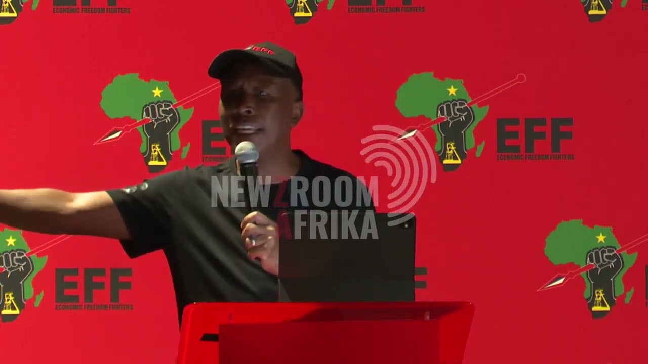 Julius Malema calls for automatic voter registration for 18 year olds