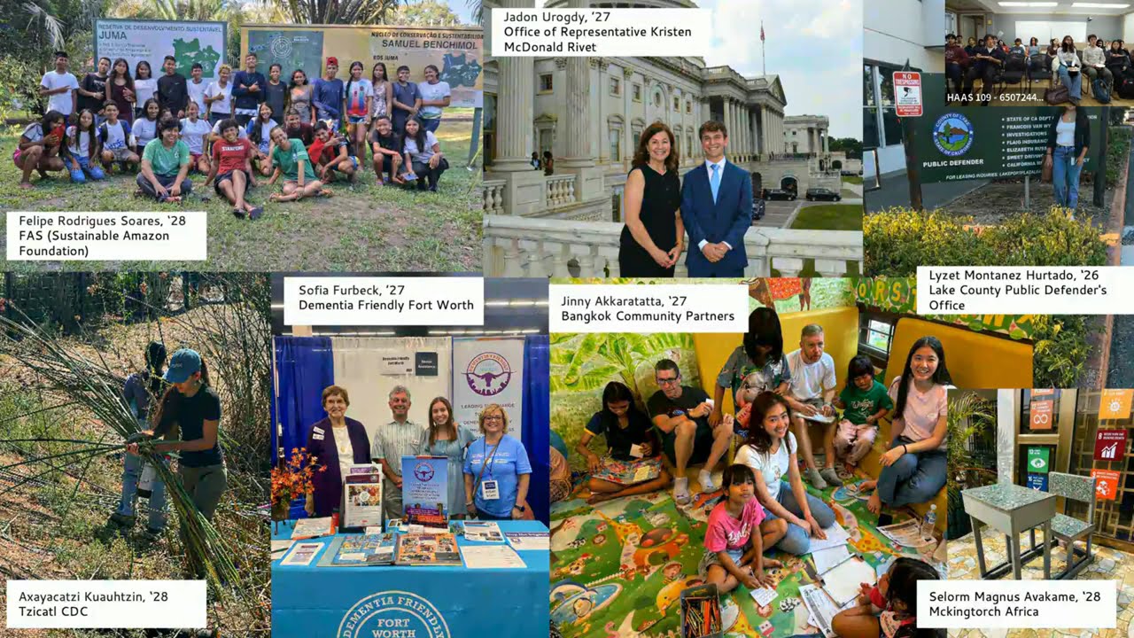 Haas Fellowships Info Session 2025