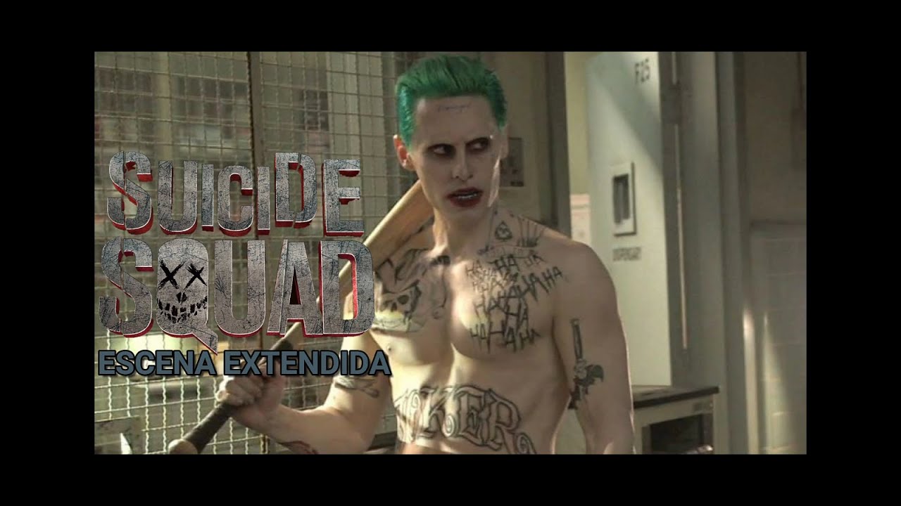 Joker escapa de Arkham - Escena Extendida - Bardock Edits Z
