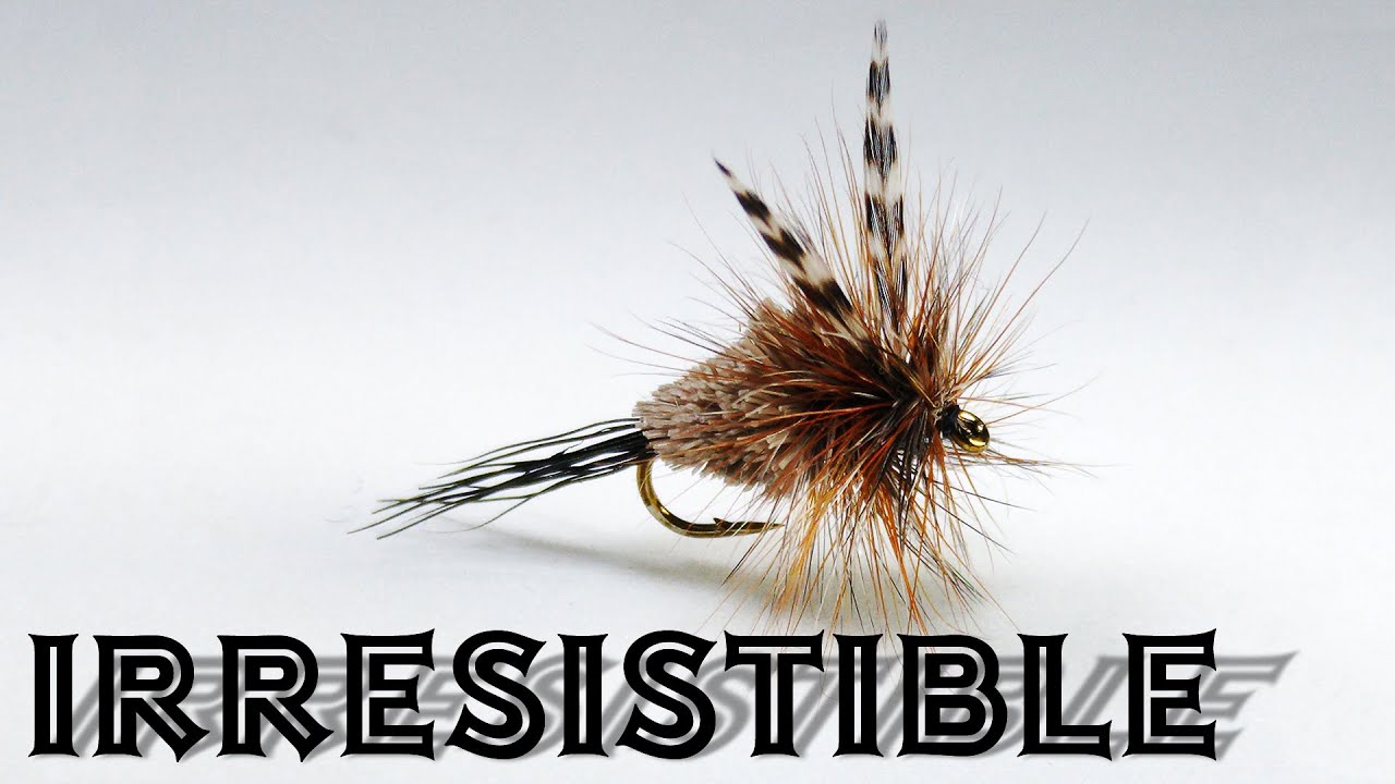 Irresistible (Rat Faced McDougall) - Fly Tying Tutorial