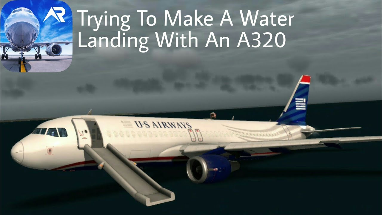 Trying To Do A Water Landing With An Airbus A320 | RFS Real Flight Simulator