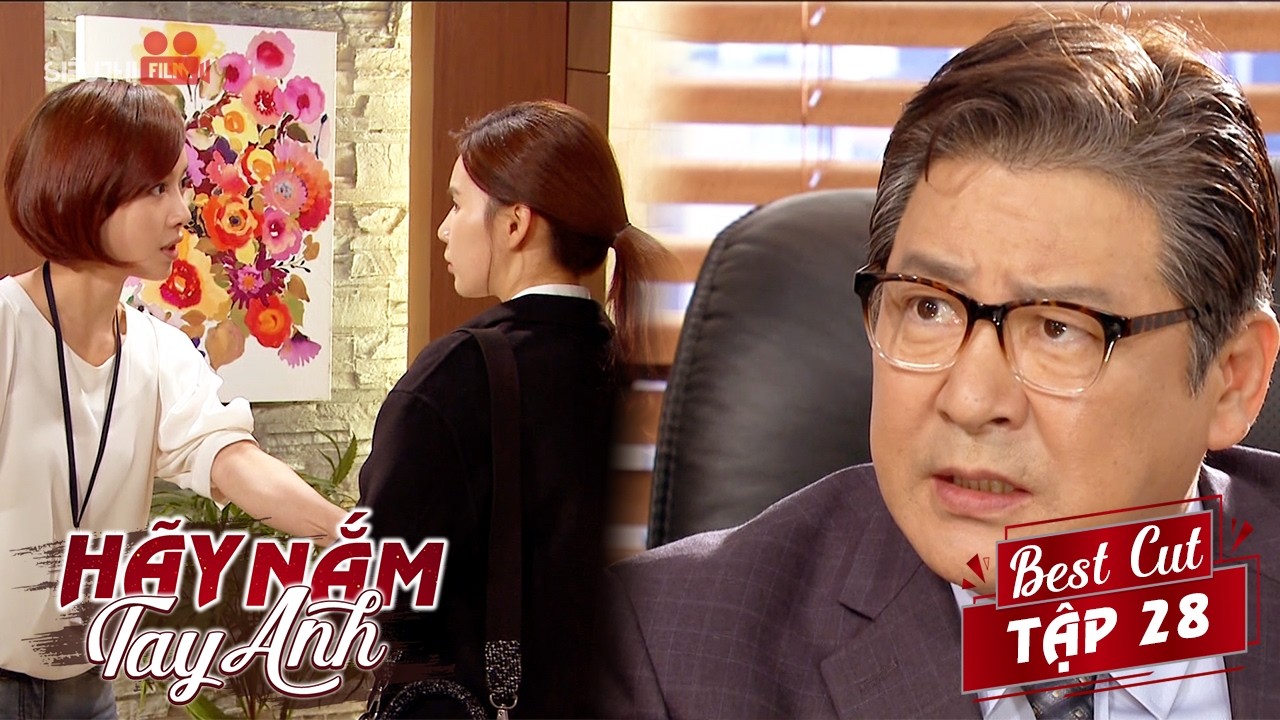 Hãy Nắm Tay Anh - Tập 28 | Bí Ẩn Sợi Dây Chuyền Mất Tích, Thân Hy Thừa Nhận Tội Lỗi?