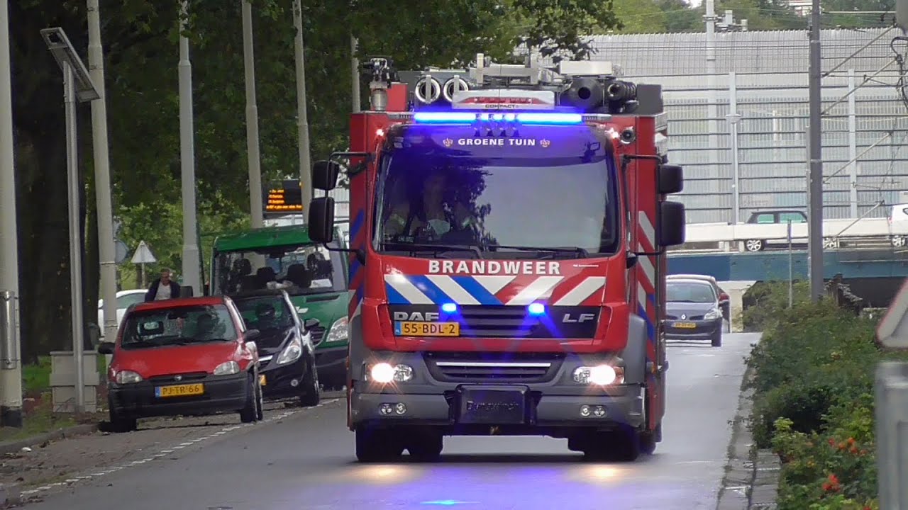 P1 SI44-0 DA90-1 CT46-1 naar meldingen in Rotterdam Lombardijen! #235