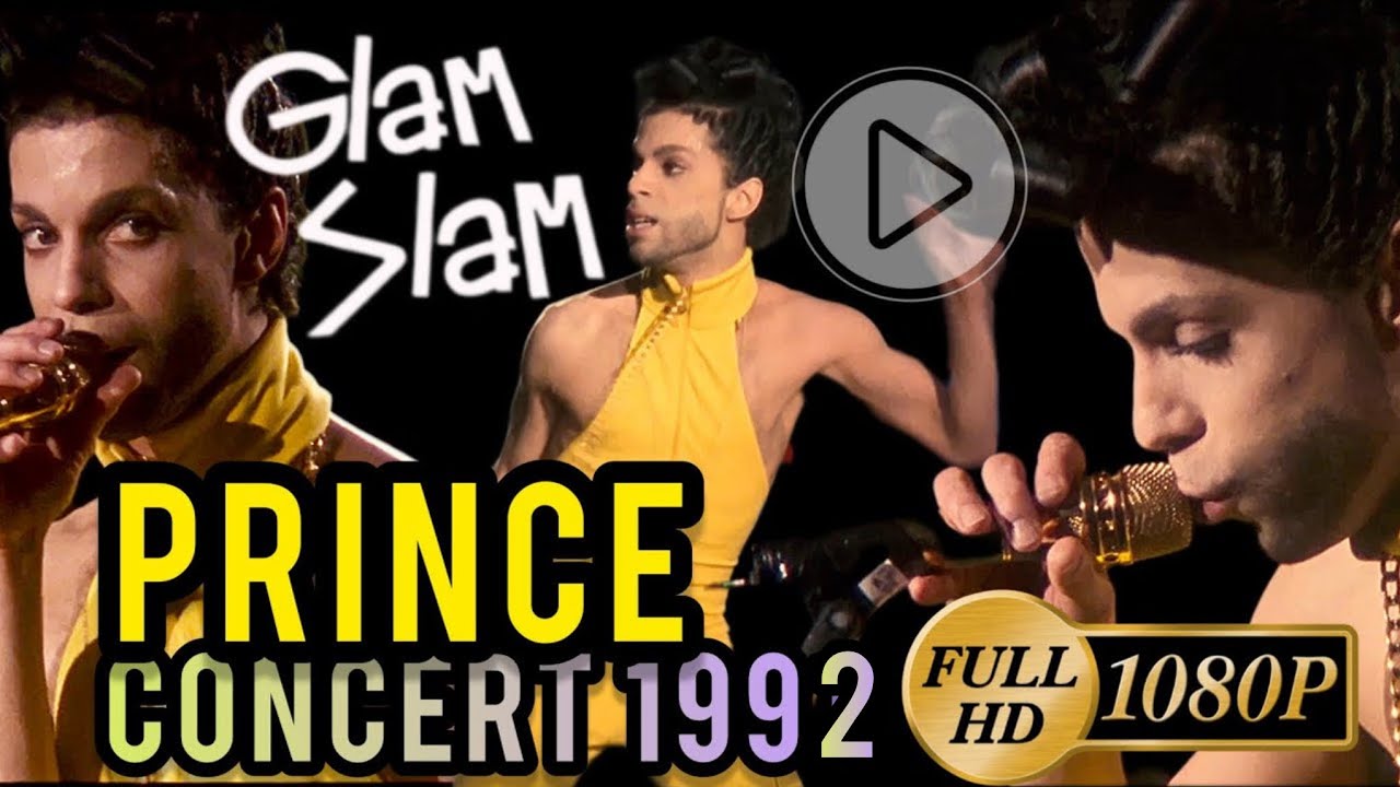 Prince Concert at Glam Slam. Diamonds and Pearls Pre-Tour (1992) @duane.PrinceDMSR