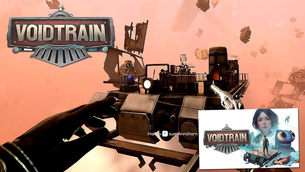 Voidtrain [05] FISCHE JAGEN im Universum! Voidtrain Gameplay [Deutsch]