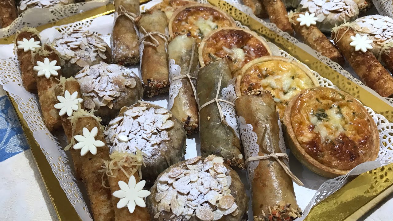 مملحات رائعة على الطريقة الاسيوية باللحم المفروم والخضر Neims asiatique viande hachée et legumes