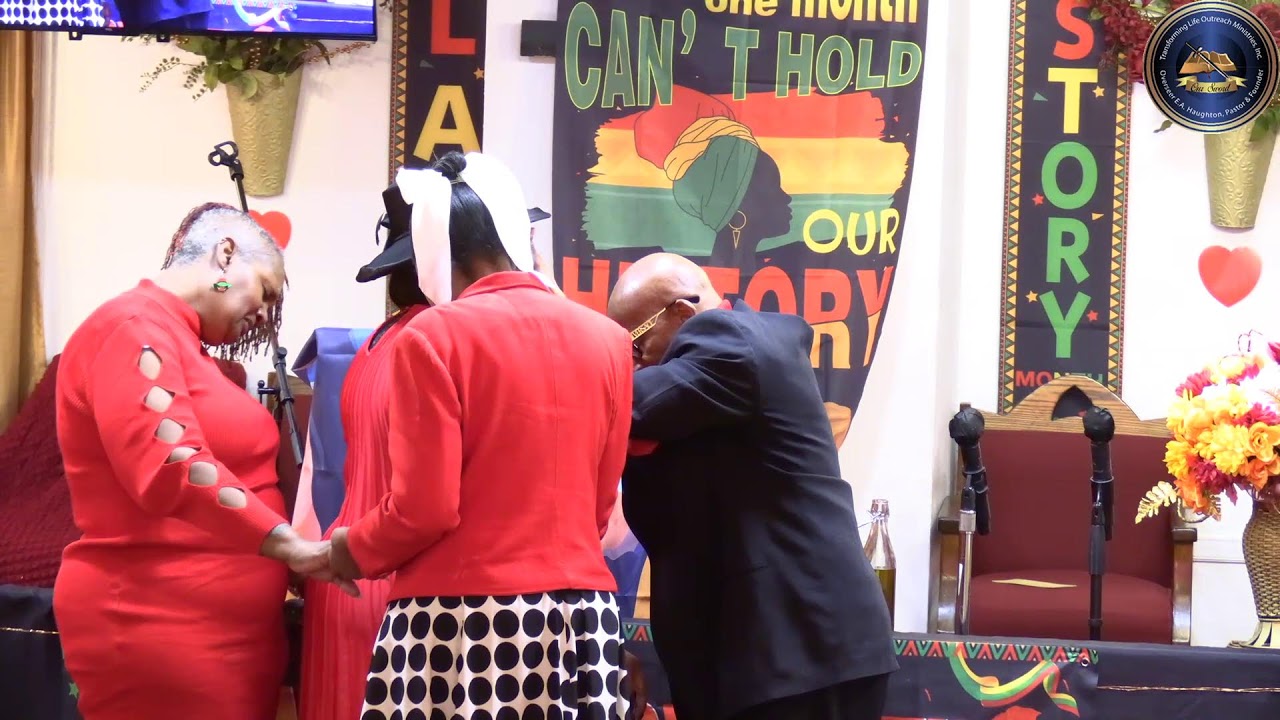 Live with Transforming Life Outreach Sunday Morning 11AM Service