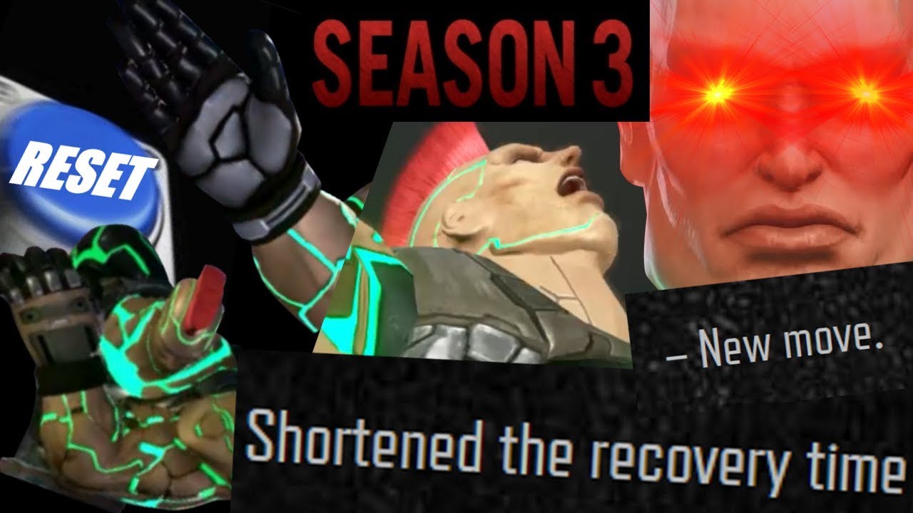 Jack-7 Season 3 MAX DAMAGE COMBOS