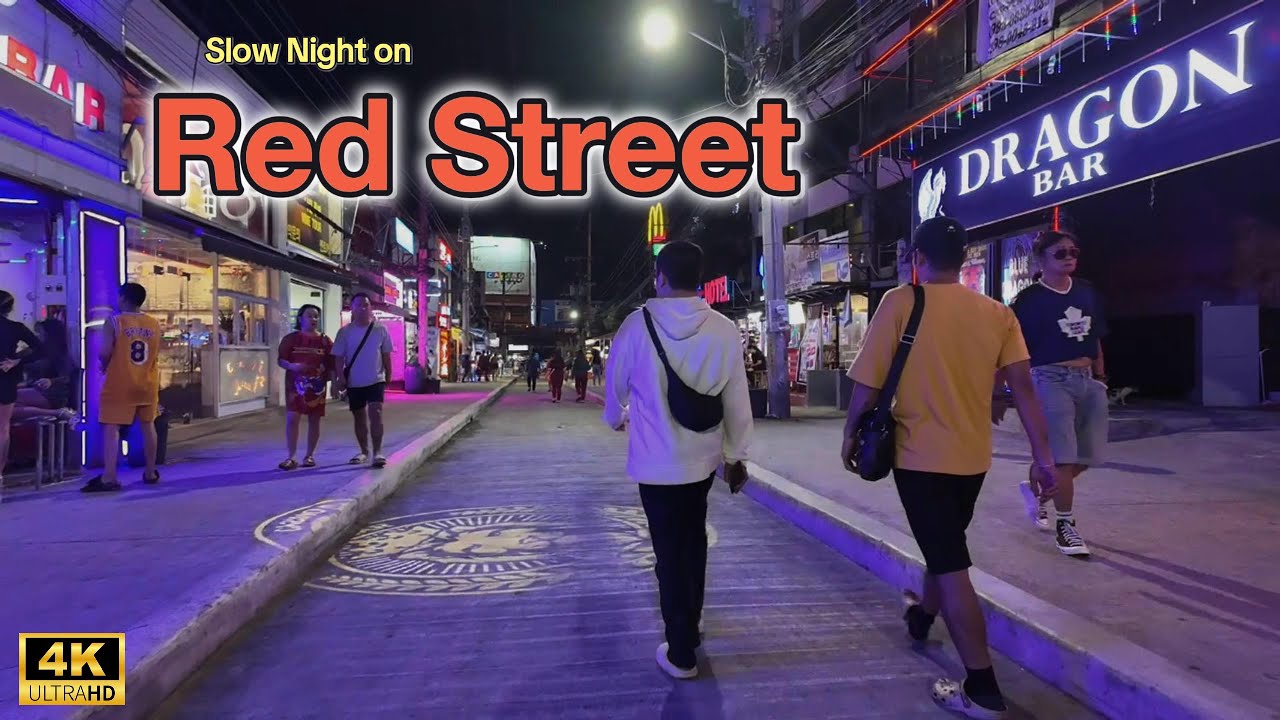 Red Street Virtual Tour. Angeles City Nightlife. Single at 40