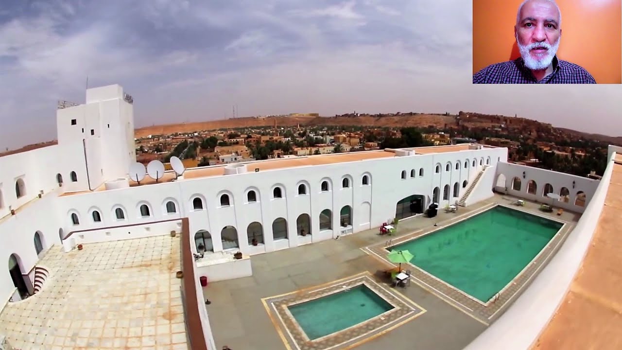 تعرفو على أكبر وأفضل فندق في ولاية غرداية بعد تجديده MZAB HOTEL IN GHARDAIA
