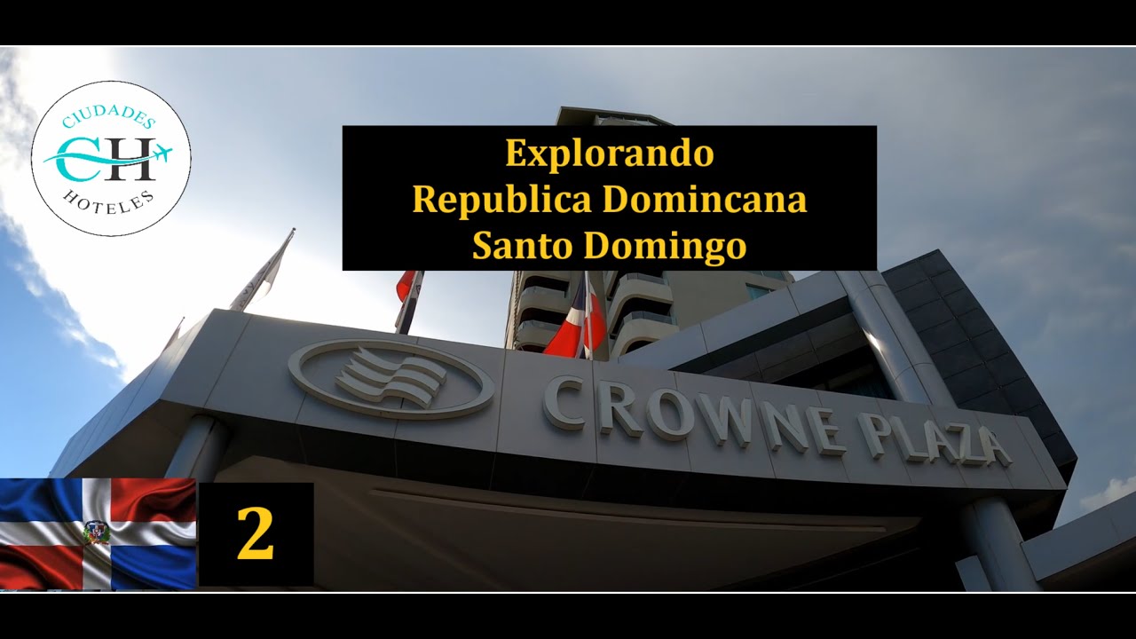 Una joya de Hotel en Santo Domingo, Republica Dominicana.