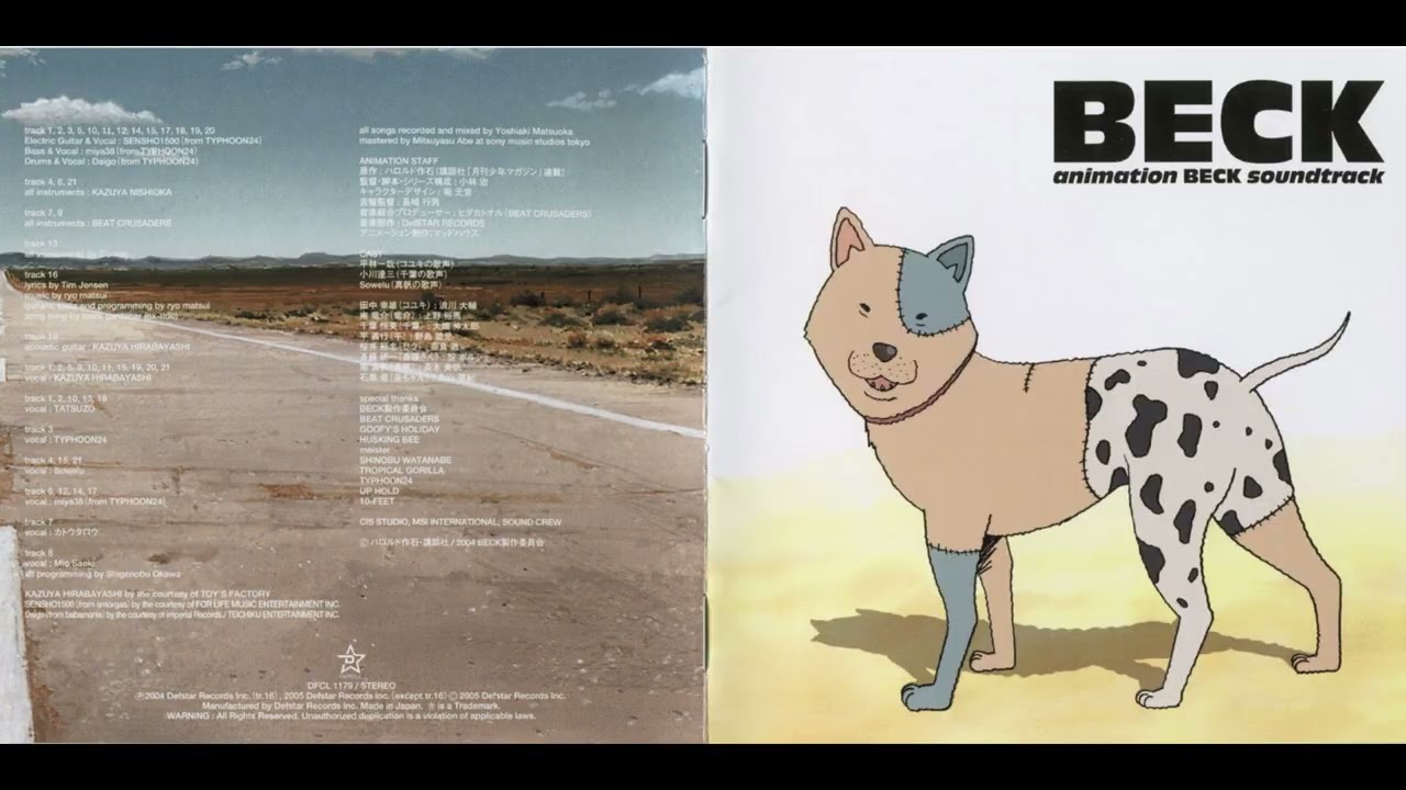 BECK - Mongolian Chop Squad (FULL ALBUM)