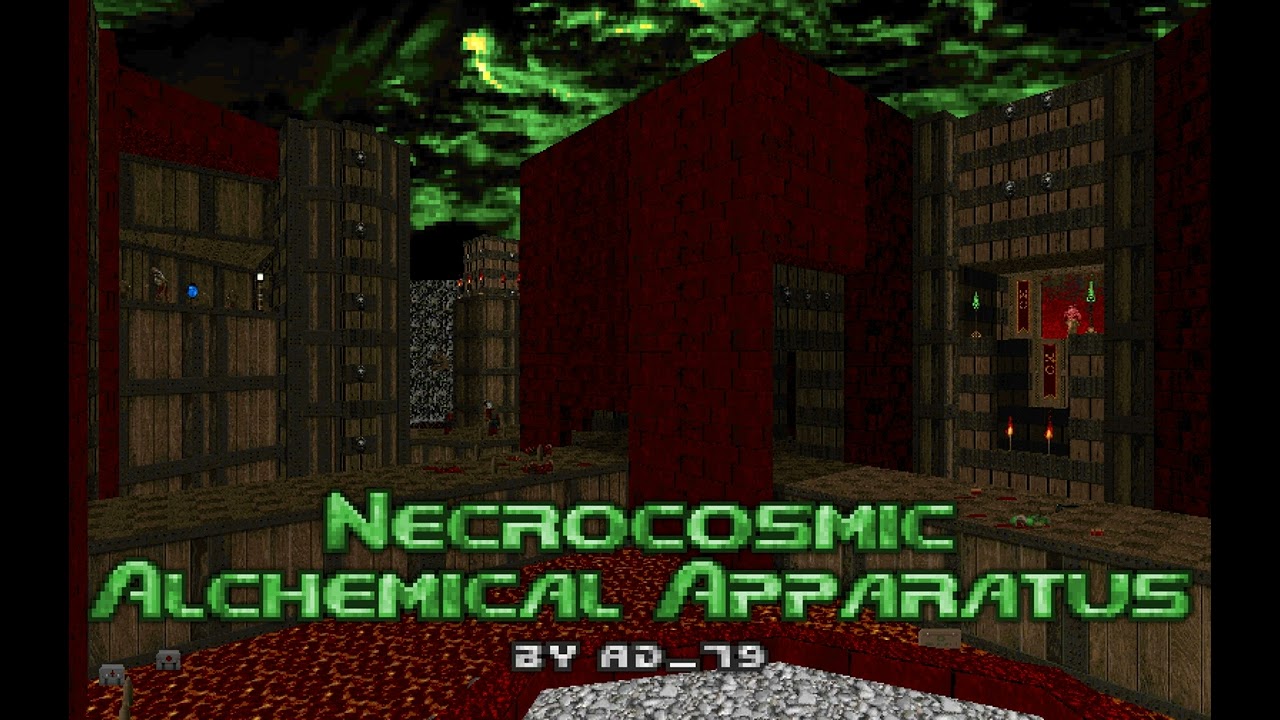 Necrocosmic Alchemical Apparatus - Arrival OST - map08 [Custom Doom Music]