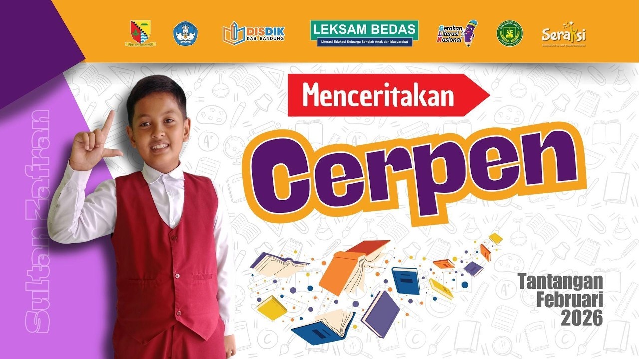 ✨TANTANGAN FEBRUARI 2026| Menceritakan Cerpen