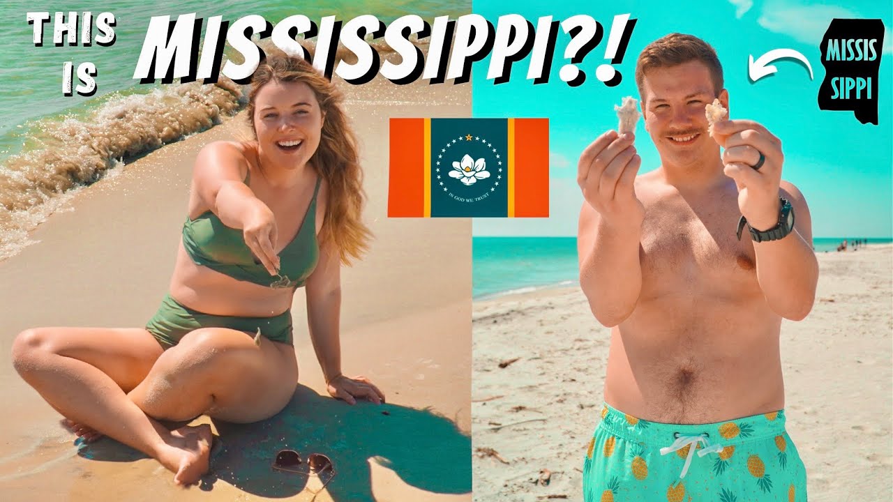 We Can’t BELIEVE This is Mississippi! | Ship Island Beach Day Trip From Biloxi | Mississippi Beaches