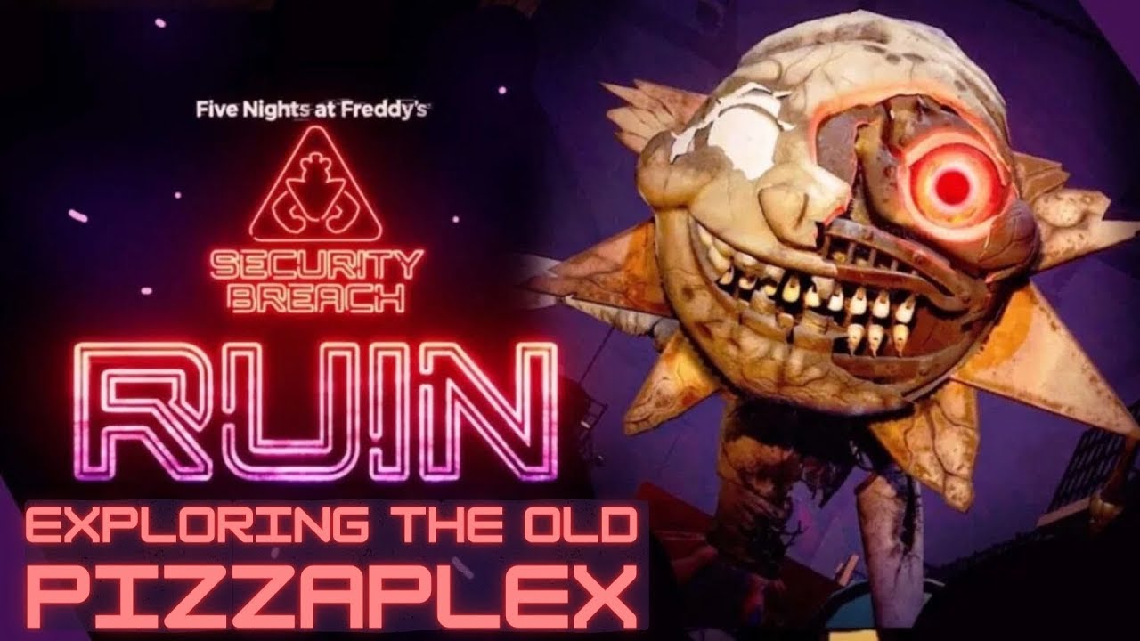Pizzaplex is really destroid! | FNAF Security Breach: RUIN DLC #1