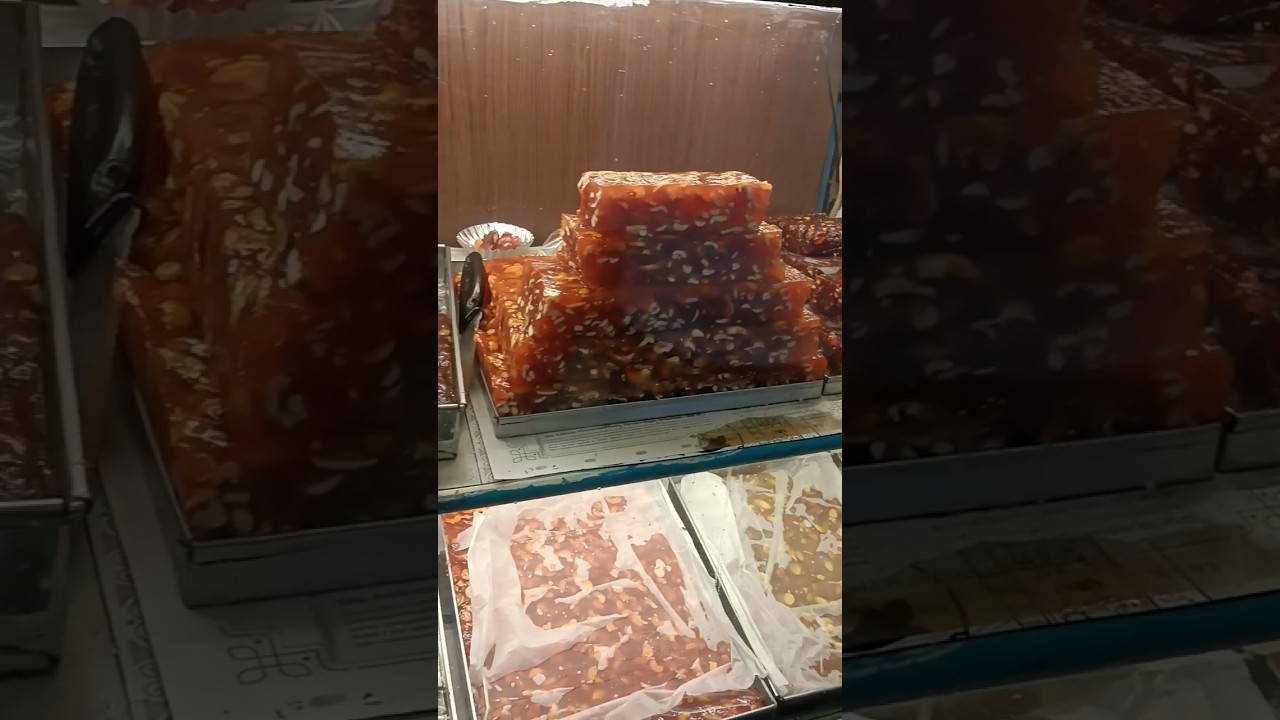Nagore famous sweet | Nagore wala sweet stall