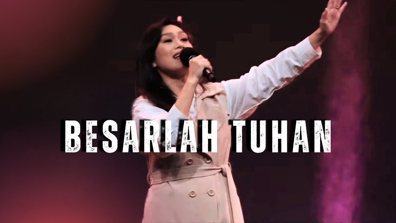 Besarlah Tuhan dan Layak Dipuji - GMS Live - Ezra Lewina