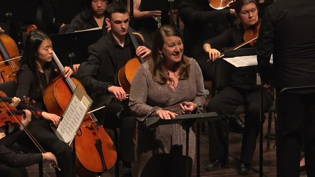 Four Songs by Clara Schumann [orchestrated by David A. Rahbee]