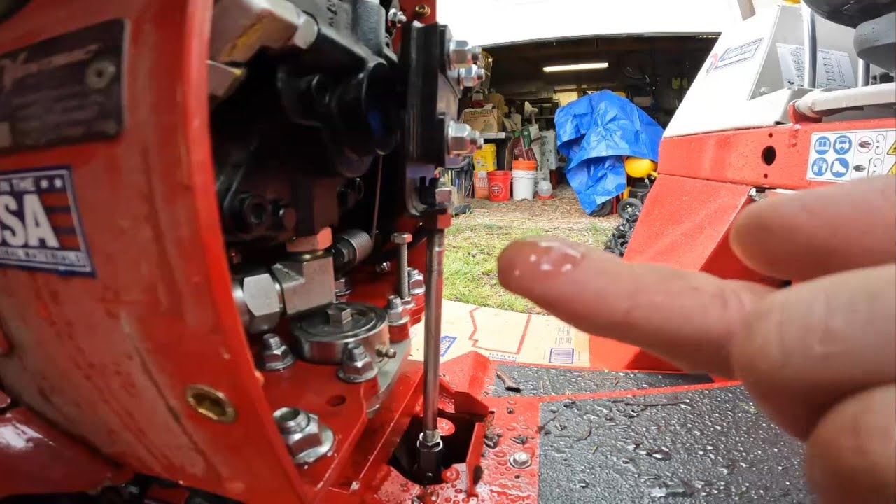 Ventrac 4520z first issue (broke down)