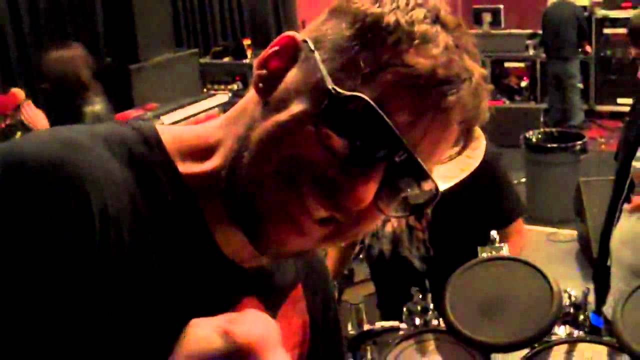 Shannon Leto talking about his drums