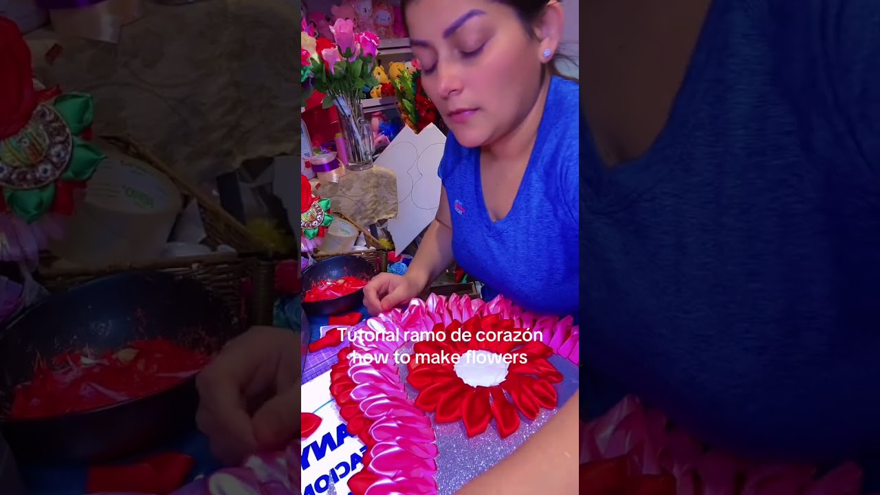 Tutorial para hacer un corazon eterno 