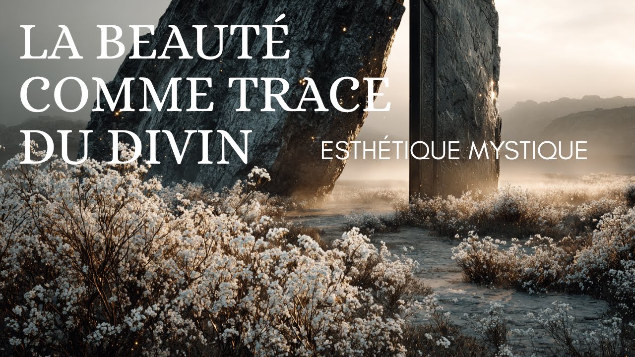 L'éveil spirituel par l'émerveillement : La Beauté comme trace du divin (Esthétique mystique)