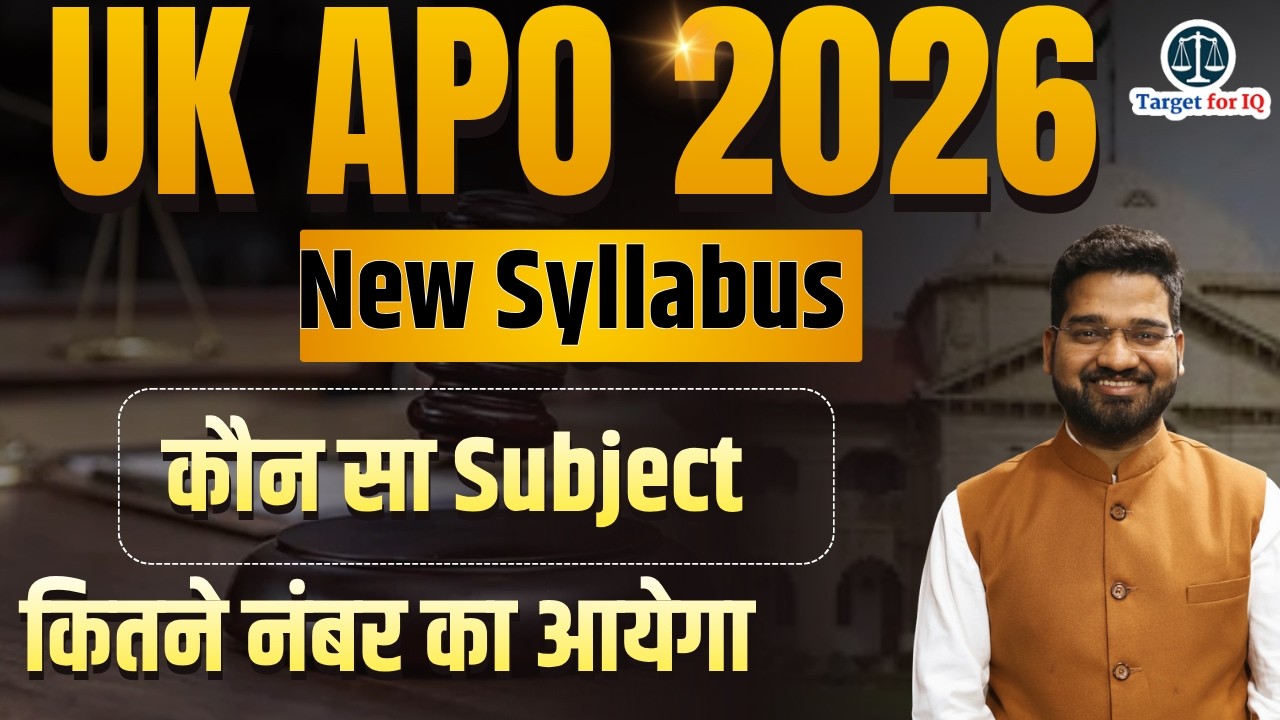 UTTARAKHAND APO  2026 PRELIMS STRATERGY #UKAPO2026 #UKAPOPrelims #UKAPOStrategy #UttarakhandAPO2026
