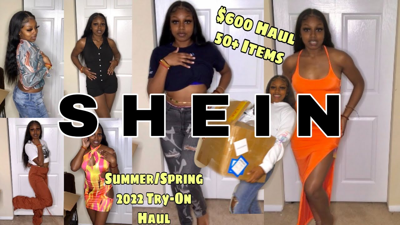 *HUGE* SHEIN TRY-ON HAUL 2022 | 50+ ITEMS | SUMMER/SPRING EDITION