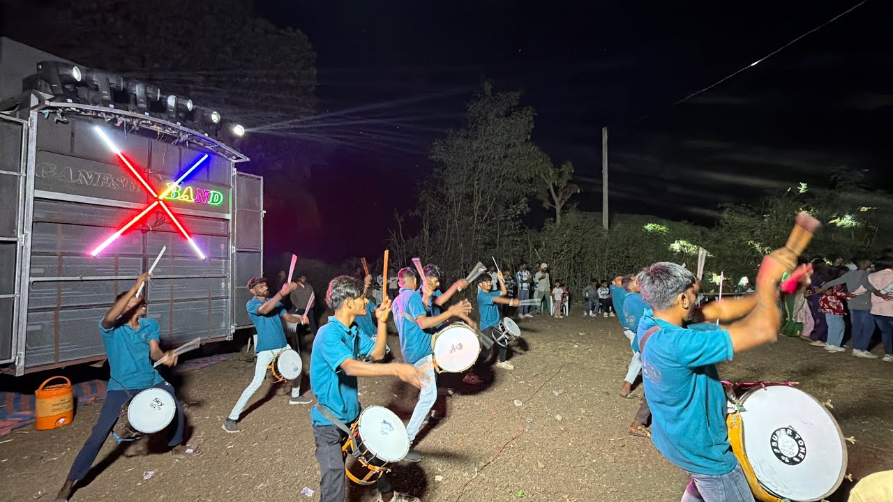 GANESH BAND BILVAN AT DHAMNDRA