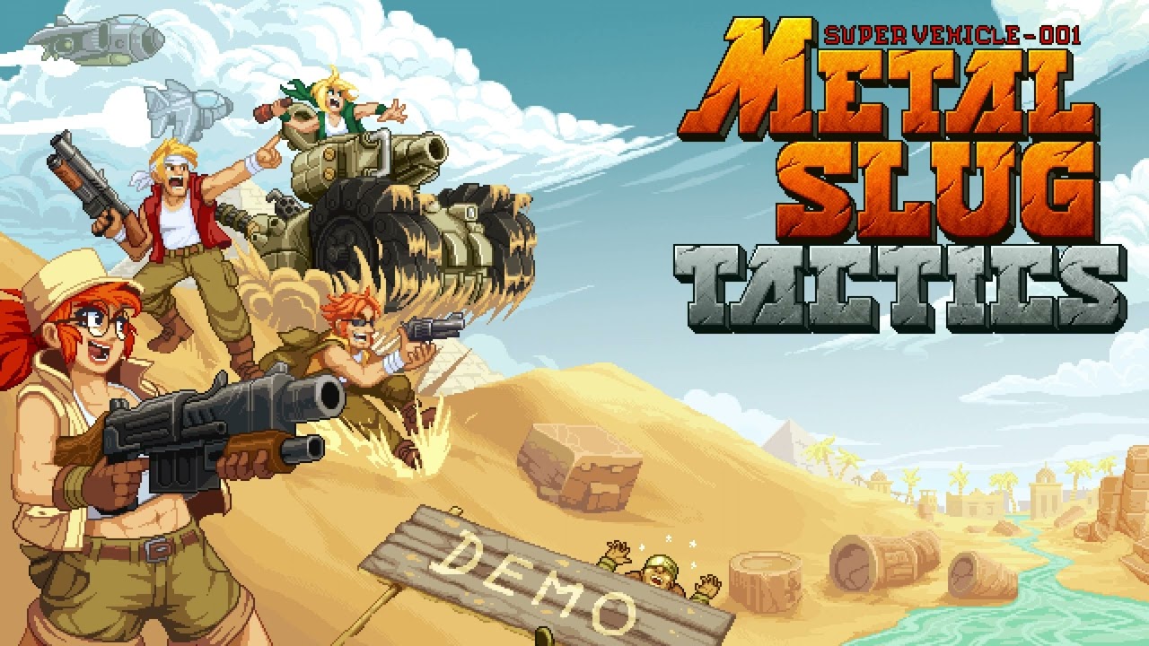 Metal Slug Tactics Demo OST: Big Shiee [Extended]